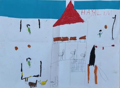 Ali Osman Artık Demirci Şehit Himmet Aydın İlkokulu