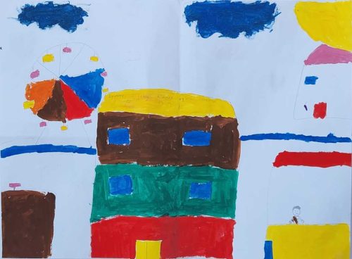 Esma Nur Tosun Demirci Şehit Himmet Aydın İlkokulu