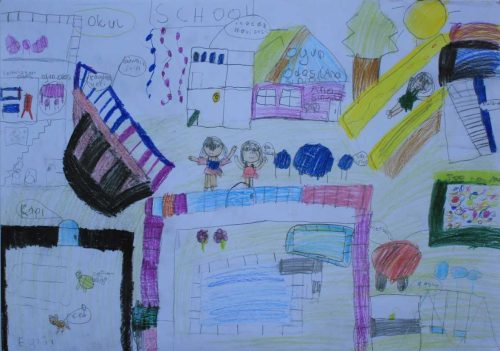 Eylül Çatru Gümüşpınar Şehit Jandarma Er Ayvaz Gür İlkokulu