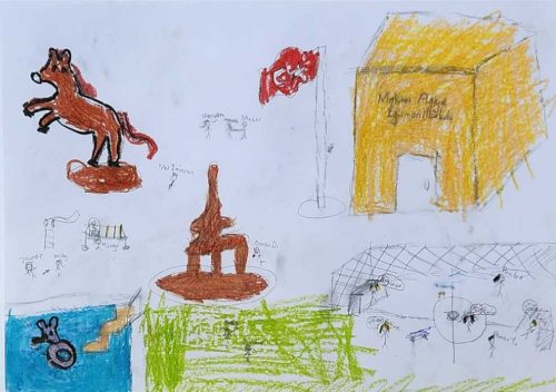 İsimsiz Akalan Köyü Mehmet Asiye Eğitman İlkokulu