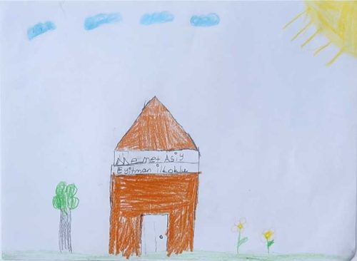 İsimsiz Akalan Köyü Mehmet Asiye Eğitman İlkokulu