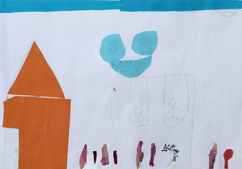 İsimsiz Akalan Köyü Mehmet Asiye Eğitman İlkokulu