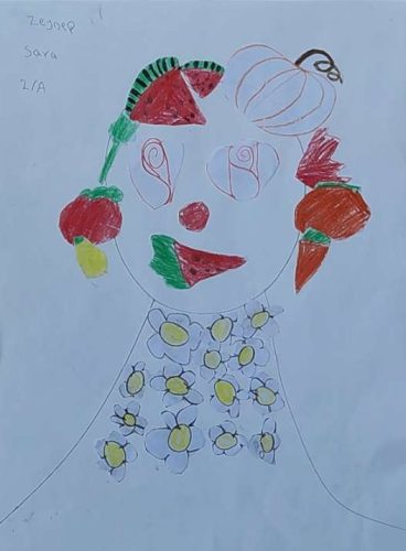 Zeynep Sara Demirci Şehit Himmet Aydın İlkokulu